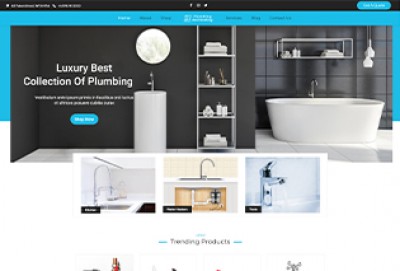 Plumbing And Heating Wordpress Theme