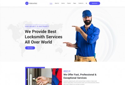 Versatile - Multipurpose Business WordPress Theme