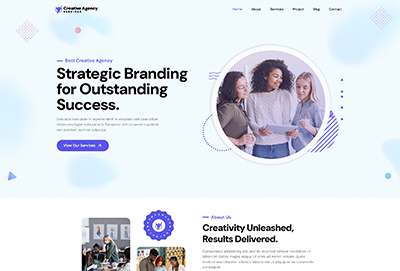 Creative Agency Services